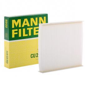 CU22011 MANN-FILTER Filtro Aria abitacolo