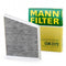 CUK3172 MANN-FILTER Filtro Aria abitacolo