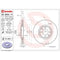 09.9935.14 BREMBO Disco freno