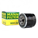 W811/80 MANN-FILTER Filtro olio