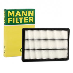 C3766 MANN-FILTER Filtro aria