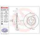 09.5570.10 BREMBO Disco freno