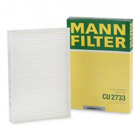 CU2733 MANN-FILTER Filtro Aria abitacolo