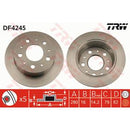 DF4245 TRW Disco freno