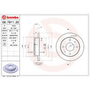 08.7811.20 BREMBO Disco freno