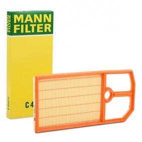 C4287/2 MANN-FILTER Filtro aria